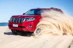 Toyota Land Cruiser Prado лишится механики Toyota Land Cruiser Prado лишится механики