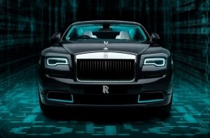 Rolls-Royce подготовил спецверсию Wraith со скрытым посланием