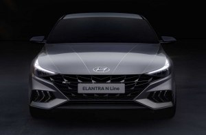 Hyundai показал чуть «злую» Элантру