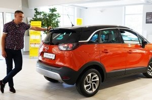 Opel Crossland X: тот о ком все забыли…