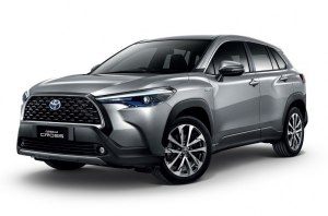 Toyota представила новый кроссовер Corolla Cross