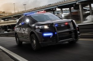 Полицейский Ford — символ расизма?!