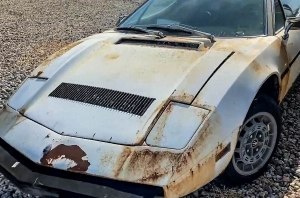 Редкий «металлолом»: в гараже обнаружили Maserati Merak