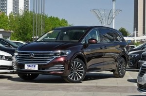 Новый минивэн Volkswagen Viloran вызвал ажиотаж у покупателей