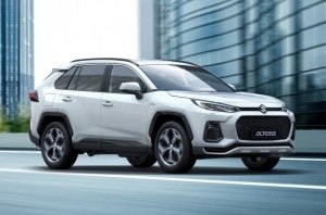 Состоялась официальная презентация кросса Suzuki Across