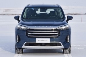 Семиместный Exeed VX: новый флагман суббренда Chery