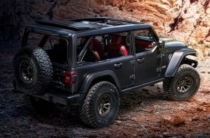 Wrangler с V8: Bronco чем ответишь?