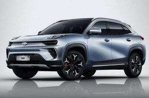 Новый кроссовер Chery: выглядит как Lynk Co, а называется как Audi