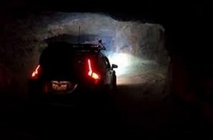 Как выглядит «пещерная» Honda Jazz (видео)