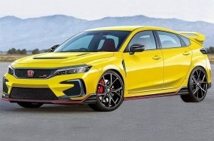 Новый Civic Type R получит сразу три мотора