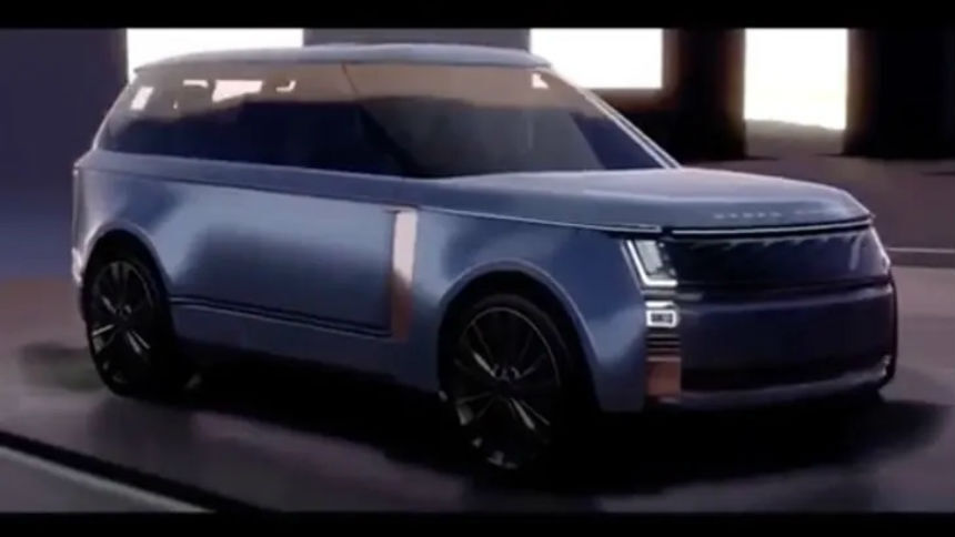 Видео: Новый Range Rover рассекречен до премьеры