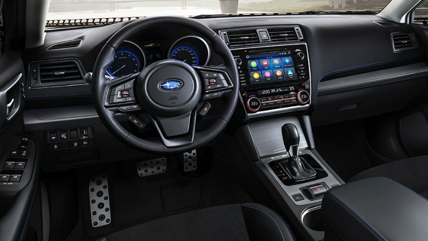 Subaru объявила цены на прощальный Legacy в России Subaru объявила цены на прощальный Legacy в России