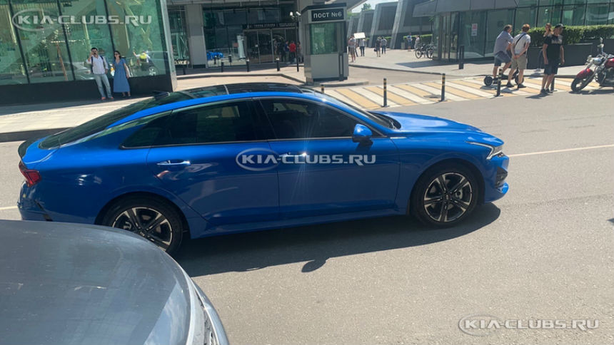 Новый седан Kia замечен в Москве до премьеры Новый седан Kia замечен в Москве до премьеры