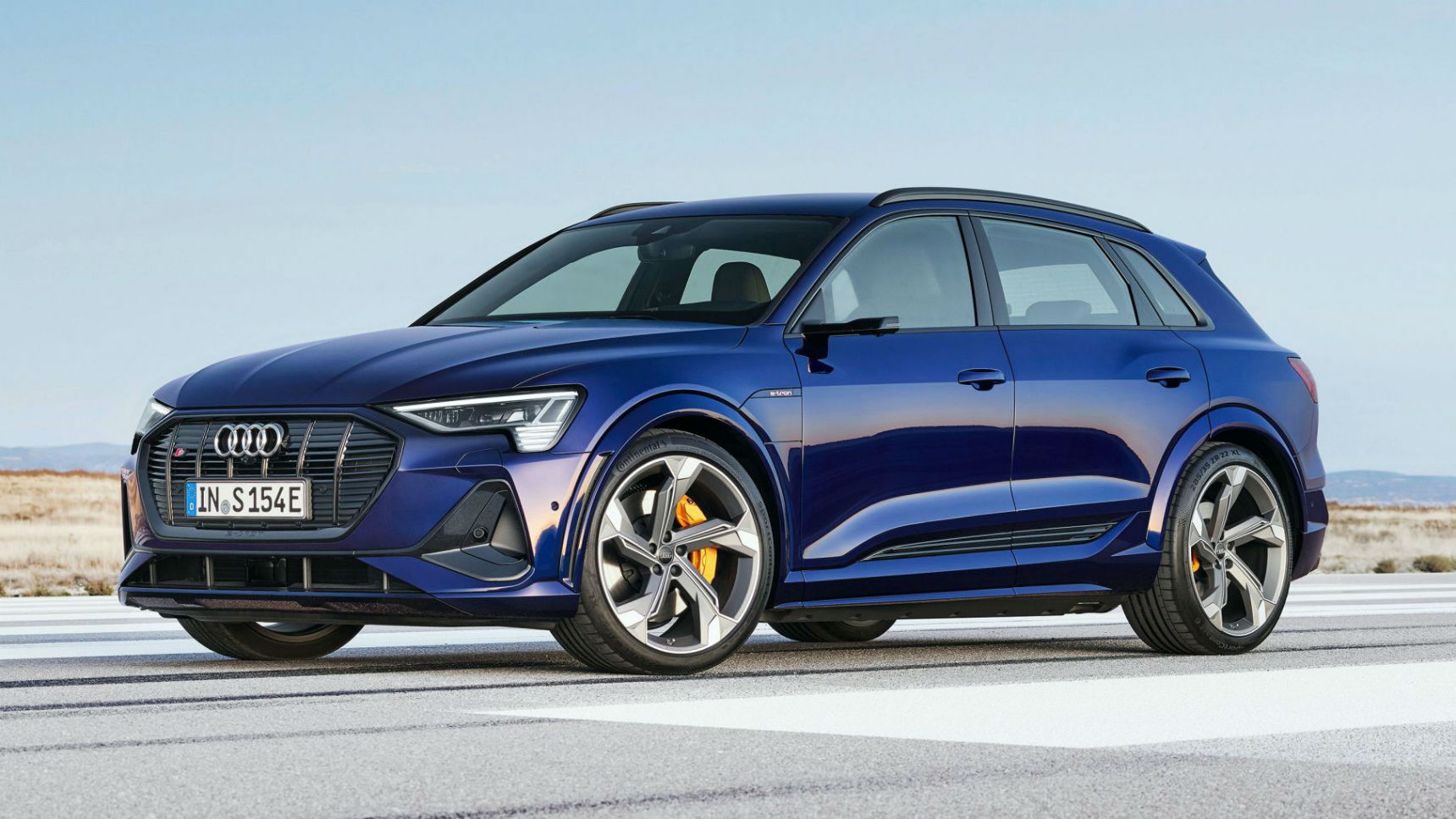 Audi добавит электро-кроссу мощности