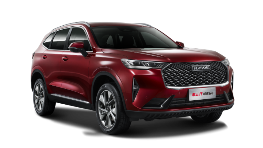 Haval представил новый H6