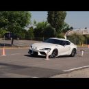 Видео: Toyota Supra прошла «лосиный тест»