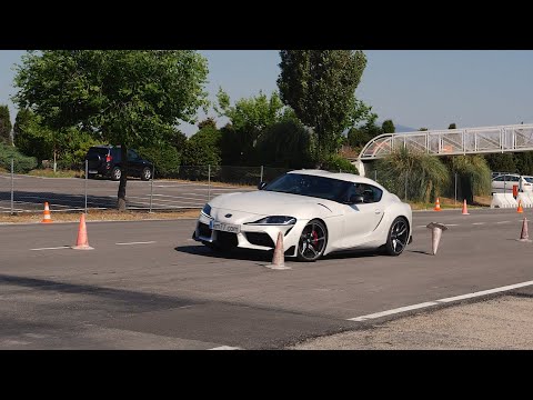 Видео: Toyota Supra прошла «лосиный тест»