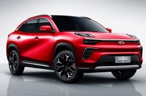 Chery готовит алюминиевую «электричку» Chery готовит алюминиевую «электричку»