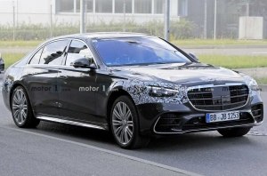 Новый S-Class: маски почти сорваны Новый S-Class: маски почти сорваны