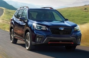 Subaru Forester подвергся плановой модернизации Subaru Forester подвергся плановой модернизации