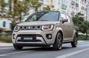 Ультракомпактный гибридный кроссовер Suzuki Ignis уже в Украине!