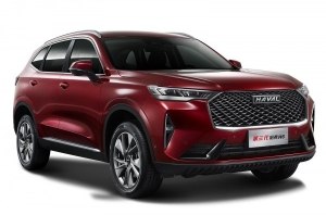 Haval H6 превратился в купе (первые изображения) Haval H6 превратился в купе (первые изображения)