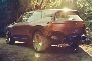 BMW iNext: раскрыты все модификации