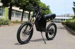 80 км/ч и 280 км запас хода: новый украинский электробайк