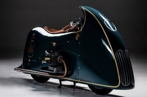 BMW R100 в стиле стимпанк. Очень необычный мотоцикл