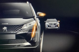 Стала известна дата дебюта обновленного кроссовера Peugeot 3008