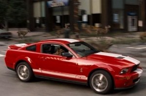«Легендарный» Mustang Shelby GT500 продают по цене  Duster
