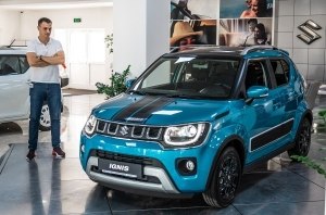 Suzuki Ignis: лучший городской кроссовер?!