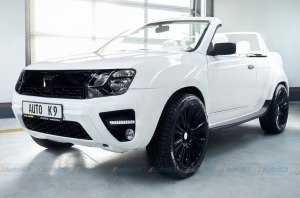 Dacia Duster превратили в кабриолет Dacia Duster превратили в кабриолет