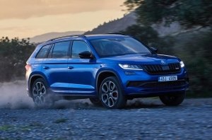 Самый крутой и уже эксклюзивный кроссовер Skoda засветился в Украине Самый крутой и уже эксклюзивный кроссовер Skoda засветился в Украине