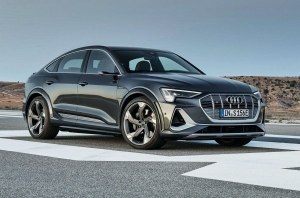 Audi e-Tron Sportback в Великобритании. Украинцам повезло больше