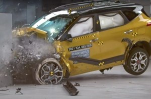 KIA Seltos не проявил себя на краш-тесте