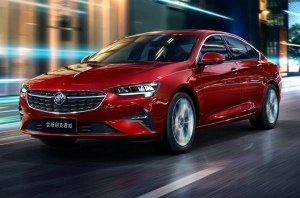 Opel Insignia с американским названием для рынка Китая Opel Insignia с американским названием для рынка Китая