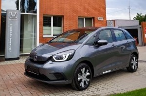 Honda Jazz Hybrid! Долгожданная новинка уже в Украине!