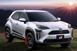 Лютый тюнинг самого дешевого кроссовера Toyota