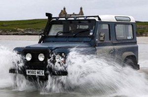 Land Rover не смог отстоять дизайн Defender