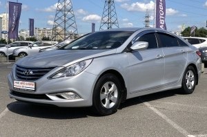 Стартует прием заказов на Hyundai Sonata с ГБО из Кореи по цене от 259 900 грн