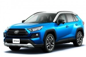 Toyota улучшила RAV4