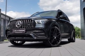 Mercedes-AMG GLE получил заряд бодрости от Wheelsandmore