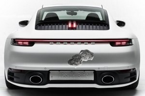 Новый Porsche 911 стал жертвой исскуства