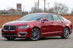 Lincoln MKZ ушел на покой