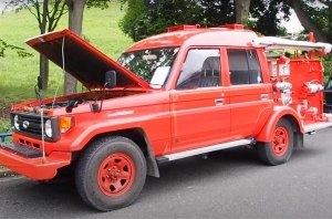 Toyota Land Cruiser для «горячих» парней Toyota Land Cruiser для «горячих» парней