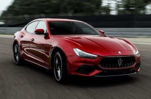 Maserati Ghibli Trofeo и Quattroporte Trofeo получили важный апгрейд