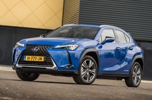 Новые подробности об электрическом Lexus UX 300e