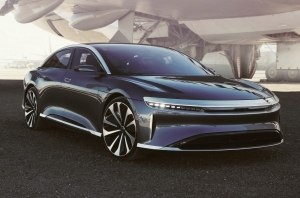 Новый рекордсмен? Lucid Air обещает более 800 км без подзарядки Новый рекордсмен? Lucid Air обещает более 800 км без подзарядки