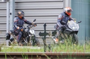 Новый спортбайк KTM RC 390 попался фотошпионам